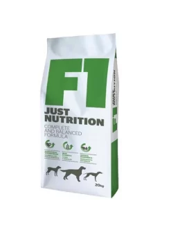 Aliment Pour Chien F1 Just Nutrition