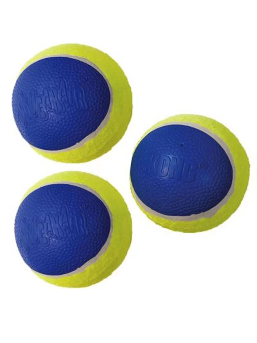 Balle Ultra Squeakair Kong 1 Balle Ultra Squeakair Kong