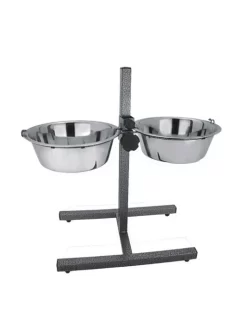 Bar à Chien 2x4,5L - 28cm Bubimex