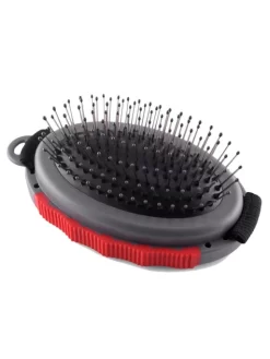 Brosse à Main Métal Chien Vadigran