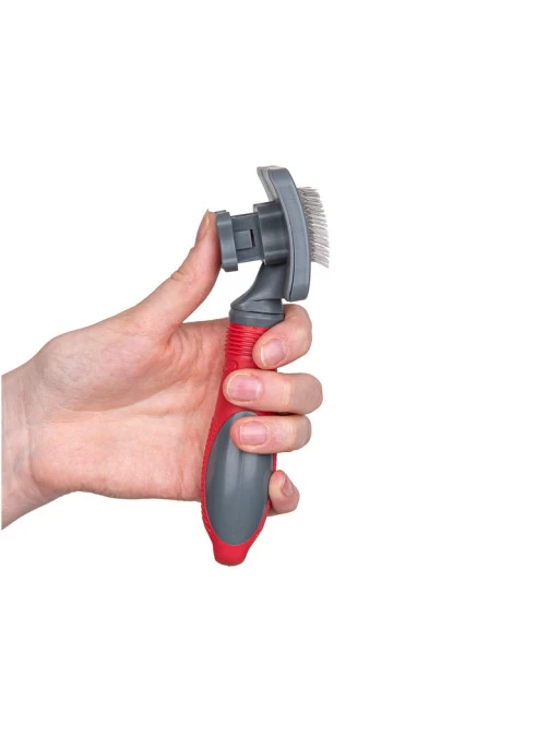 Brosse Slicker Auto Nettoyante Vadigran 2 Brosse Slicker Auto Nettoyante Vadigran – Image 2