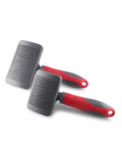 Brosse Slicker Auto Nettoyante Vadigran 7 Brosse Slicker Auto Nettoyante Vadigran -Le Monde des Chiens brosse slicker auto nettoyante vadigran 3