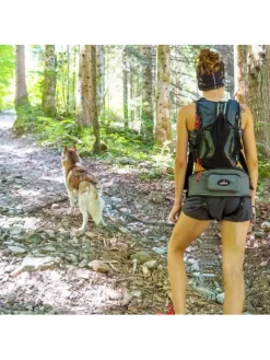 Ceinture De Canicross Style I-Dog