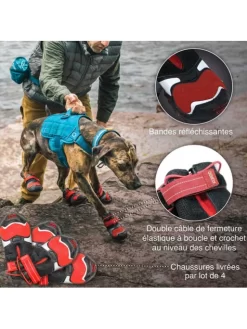 Chaussures Pour Chien Blaze Kurgo -Le Monde des Chiens chaussures pour chien blaze kurgo chien 3