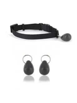 Collier Aimanté / Aimants Seuls Porte Staywell Magnétique PetSafe -Le Monde des Chiens collier aimante aimants seuls porte staywell magnetique petsafe 3