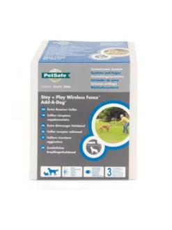 Collier Anti-fugue Chien Stay And Play Petsafe (15 à 58cm) -Le Monde des Chiens collier anti fugue chien stay and play petsafe 15 a 58cm 3