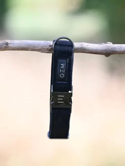 Collier En Velours Cotelé GEM