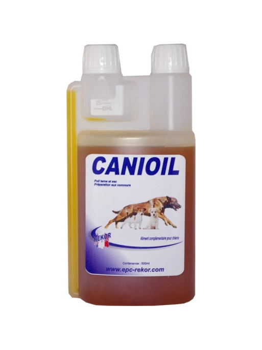 Complément Alimentaire Cani Oil 250ml Rekor 1 Complément Alimentaire Cani Oil 250ml Rekor