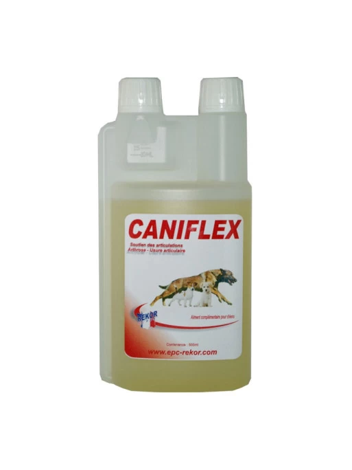 Complément Alimentaire Caniflex Liquide 500ml Rekor 1 Complément Alimentaire Caniflex Liquide 500ml Rekor