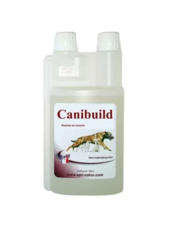 Complément Croissance Et Musculature Canibuild 1L Rekor