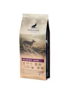 Croquettes Adult Large Breed 34/14 14kg Wolfood