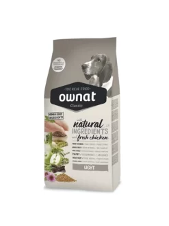 Croquettes Classic Light Ownat 20kg