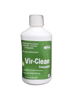 Désinfectant Bactéricide Vir-Clean Concentré 500ml Rekor