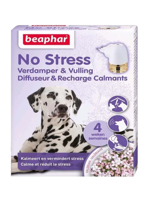 Diffuseur Calmant Pour Chien Beaphar 1 Diffuseur Calmant Pour Chien Beaphar