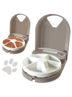 Distributeur Automatique 5 Repas Eatwell PetSafe -Le Monde des Chiens distributeur automatique 5 repas eatwell petsafe 3