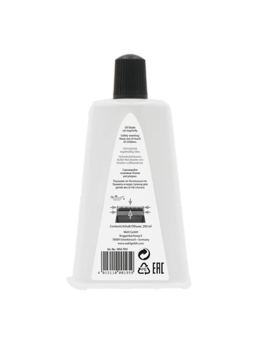 Huile Tête De Coupe Moser 2 Huile Tête De Coupe Moser – Image 2