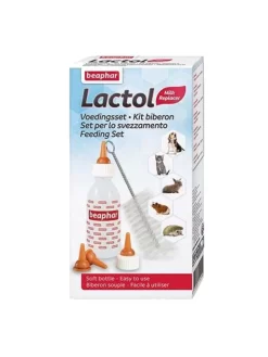 Kit Biberon Lactol Beaphar Pour Animaux De Compagnie
