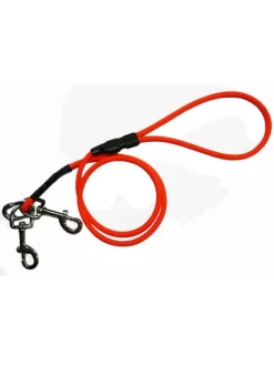 Laisse Tubulaire Biothane Beta120cm Deux Mousquetons