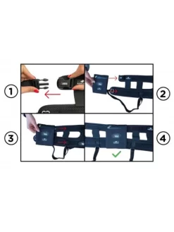 Poche Baudrier Raidlight I-Dog -Le Monde des Chiens poche baudrier raidlight i dog 2