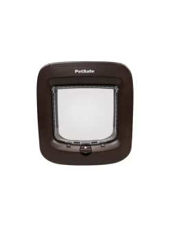 PetSafe Porte à Puce électronique - Brun