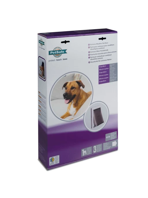 Porte D'accès Avec Isolation Renforcée PetSafe - Chats Et Chiens 3 Porte D'accès Avec Isolation Renforcée PetSafe - Chats Et Chiens – Image 3