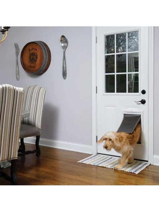 Porte D'accès Avec Isolation Renforcée PetSafe - Chats Et Chiens 1 Porte D'accès Avec Isolation Renforcée PetSafe - Chats Et Chiens