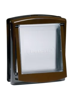 Porte Staywell 2 Positions Chats / Petits Chiens PetSafe -Le Monde des Chiens porte staywell 2 positions chats petits chiens petsafe 2