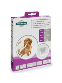 Porte Staywell 2 Positions Chats / Petits Chiens PetSafe -Le Monde des Chiens porte staywell 2 positions chats petits chiens petsafe 3