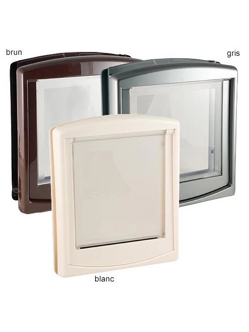 PetSafe Porte Staywell à 2 Positions Pour Chienjusqu'à 18kg 1 PetSafe Porte Staywell à 2 Positions Pour Chienjusqu'à 18kg