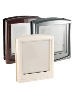 PetSafe Porte Staywell à 2 Positions Pour Chien Jusqu'à 45kg