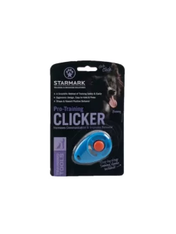 Pro-training Clicker Starmark 4x6cm Vadigran -Le Monde des Chiens pro training clicker starmark 4x6cm vadigran 2