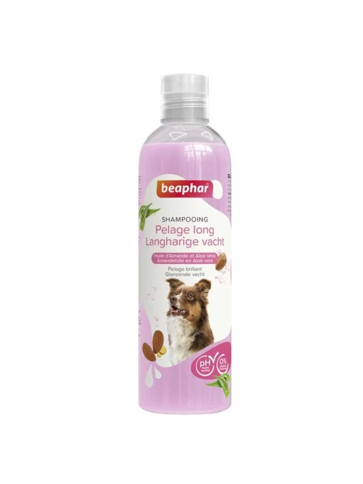 Shampoing Essentiel Poil Long Chien 250ml Beaphar 1 Shampoing Essentiel Poil Long Chien 250ml Beaphar