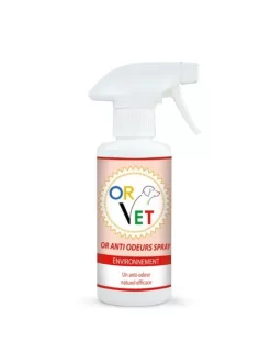 Spray Or-Anti Odeurs 250ml Or-Vet