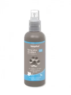 Spray Ultra-démêlant Extraits D'iris Et Lait De Karité 200ml Beaphar -Le Monde des Chiens spray ultra demelant extraits d iris et lait de karite 200ml beaphar 2