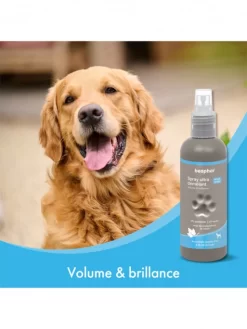 Spray Ultra-démêlant Extraits D'iris Et Lait De Karité 200ml Beaphar -Le Monde des Chiens spray ultra demelant extraits d iris et lait de karite 200ml beaphar 3